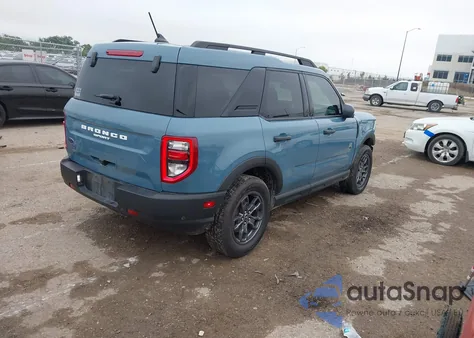 2022 Ford Bronco Sport Big Bend из США, поврежденный, VIN 3FMCR9B64NRD86868